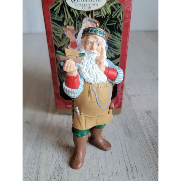 Hallmark 1999 the toymakers gift ornament Xmas - Picture 2 of 6